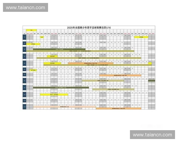 2025年全球重要体育赛事完整赛程安排一览表