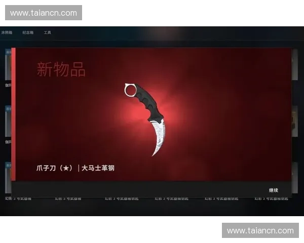 CSGO刀大全全面解析不同刀型特点价格与外观收藏价值一览